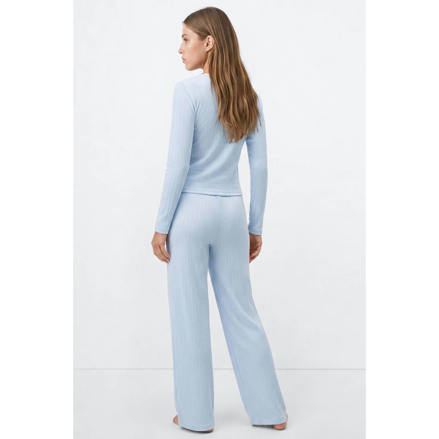 MANGO TEEN pyjama lichtblauw