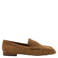 Mango suède loafers - cognac