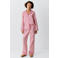 MANGO TEEN gestreepte pyjama - roze/rood
