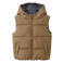 Mango Kids geruite bodywarmer - bruin