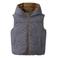 Mango Kids geruite bodywarmer - bruin