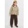 Mango Kids gewatteerde winterjas - beige