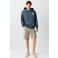 MANGO TEEN sweater met print - donkerblauw