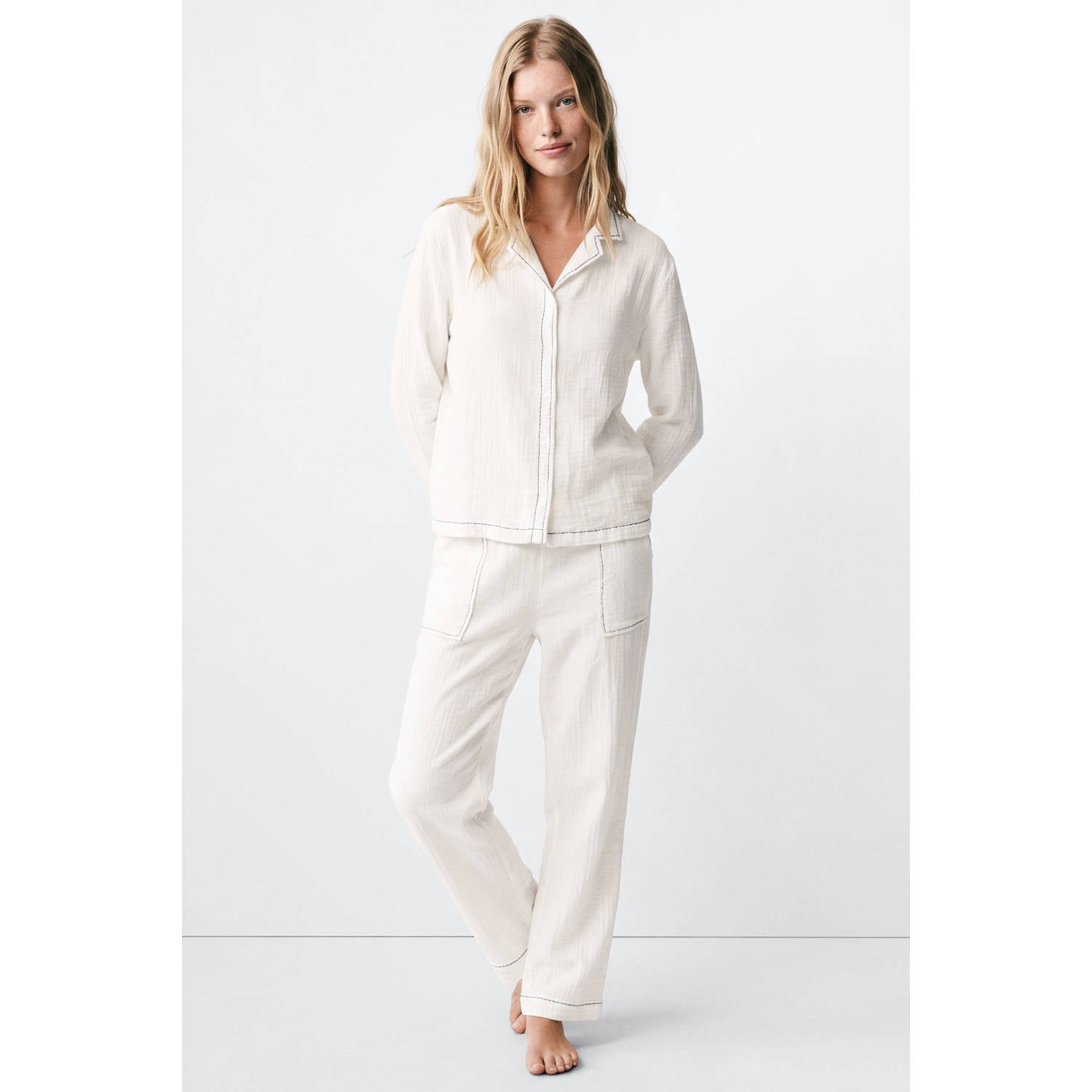 MANGO TEEN pyjama wit