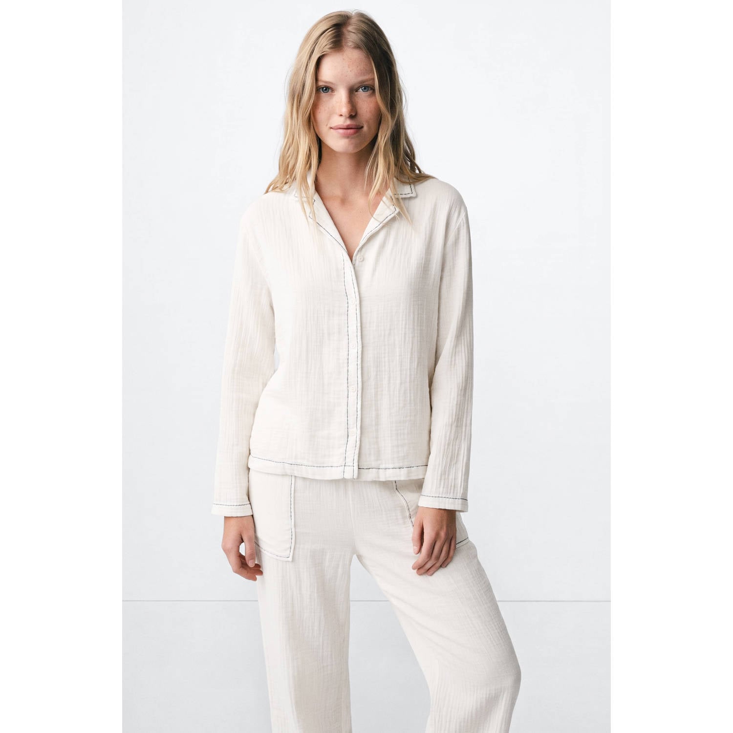 MANGO TEEN pyjama wit