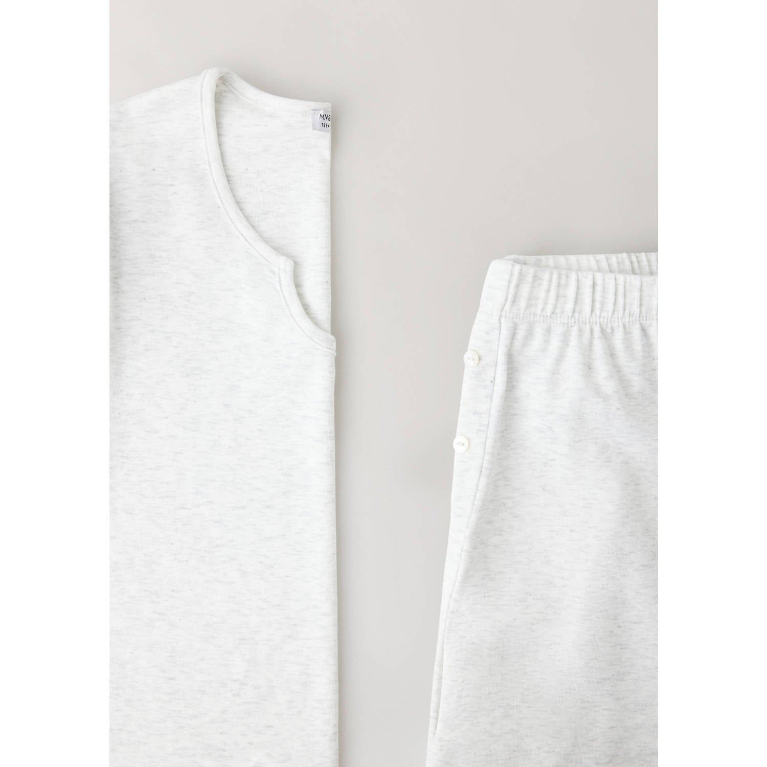 MANGO TEEN pyjama grijs