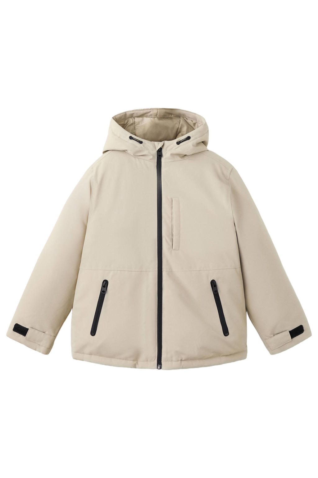 Mango Kids gewatteerde winterjas - beige