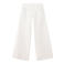 MANGO TEEN low waist wide leg jeans - wit