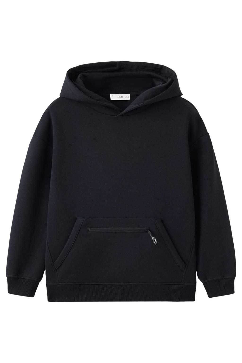 Mango Kids hoodie - zwart