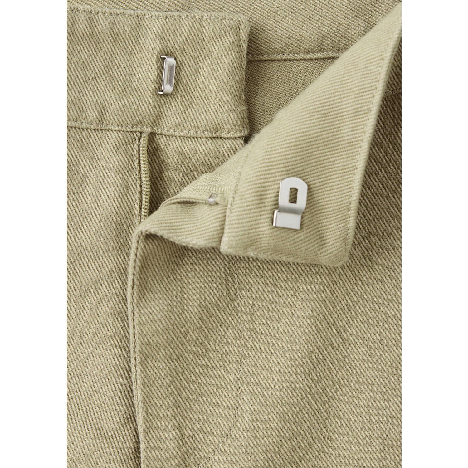 MANGO TEEN cargobroek kaki