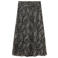 MANGO TEEN maxi rok met paisley - zwart