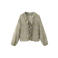 MANGO TEEN gebloemde blouse met ruches en paisleyprint - groen