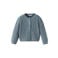 Mango Kids gebreid vest - groen