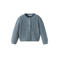 Mango Kids gebreide vest - groen
