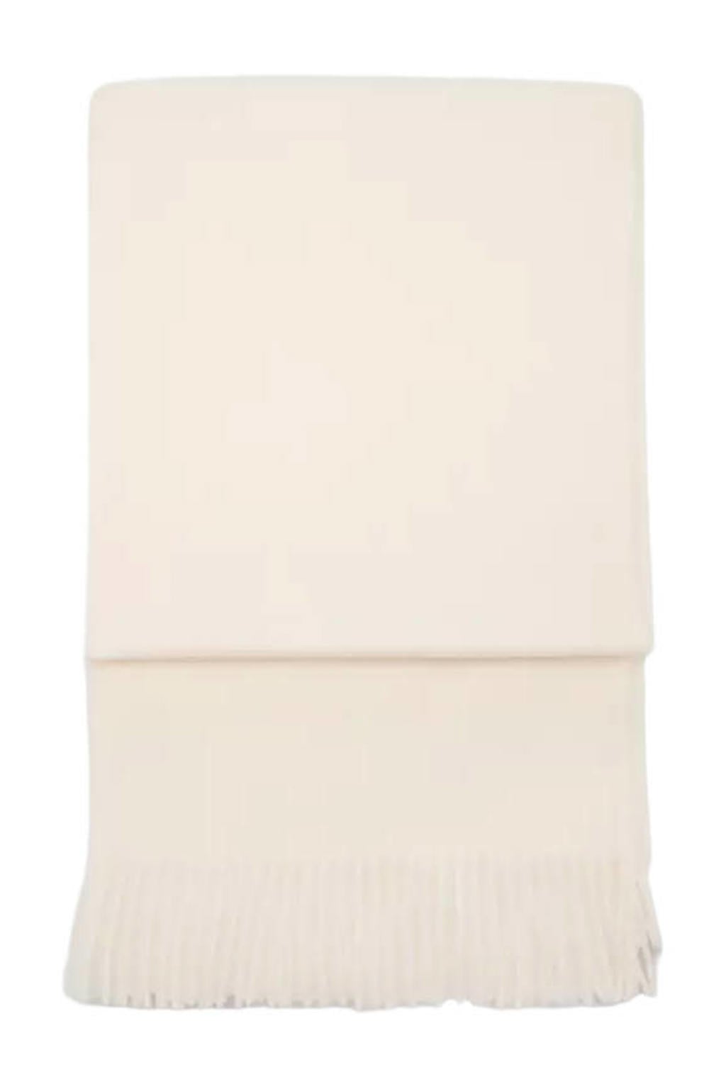 Mango sjaal ecru
