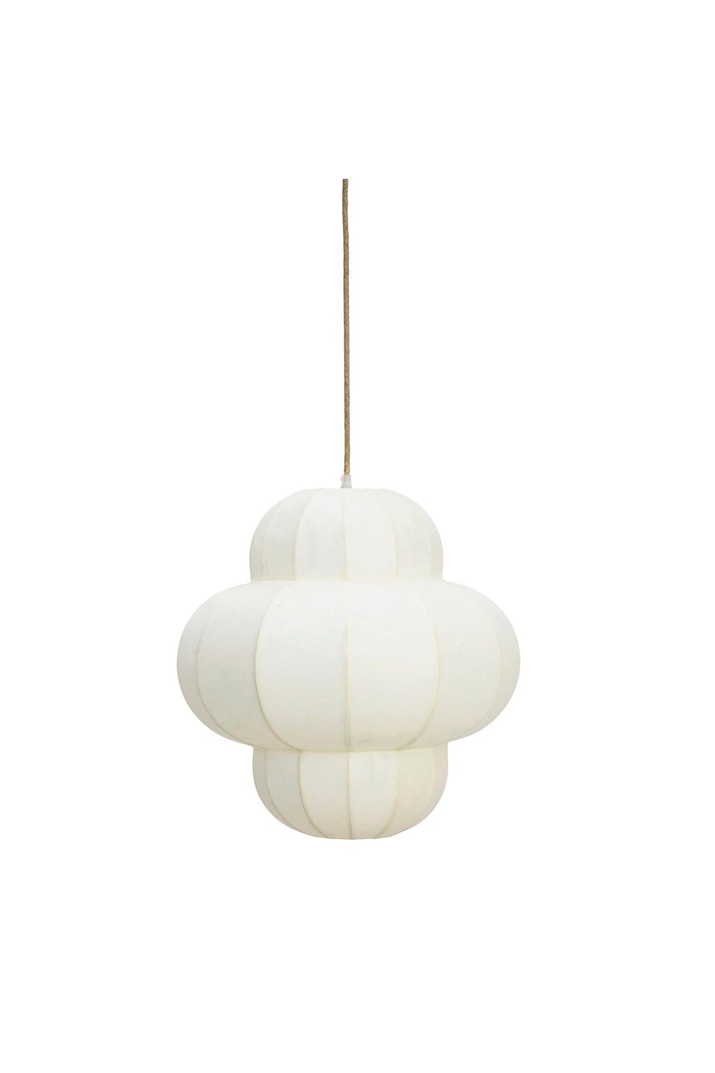 Madam Stoltz plafondlamp (Ø44x48 cm) - crème