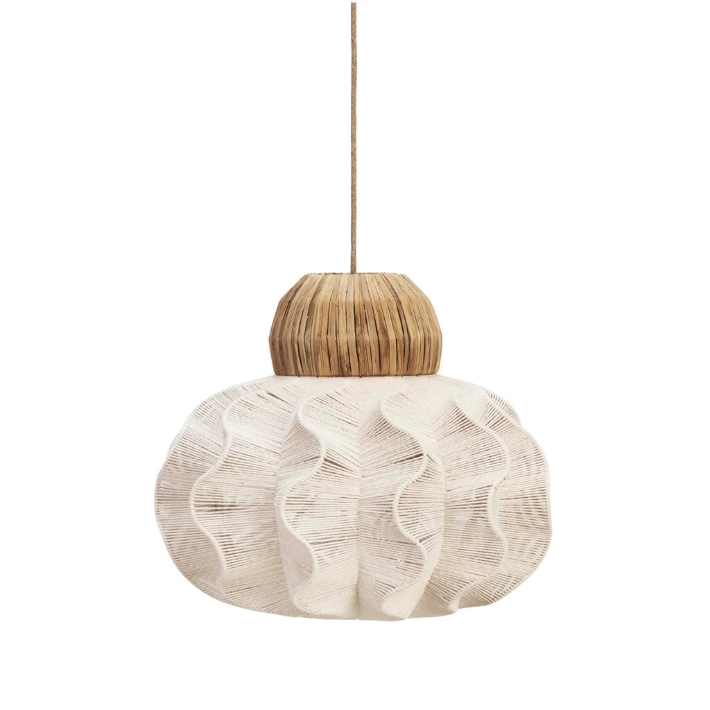 Madam Stoltz plafondlamp (Ø50x43 cm) - crème
