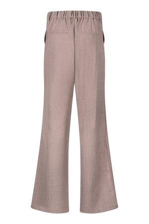 wide leg broek - beige