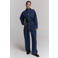 Alix the Label denim jumpsuit met ceintuur - mediumblauw