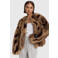 Alix the Label winter faux fur jas - camel