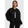 Alix the Label bomberjack met borduursels - zwart