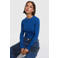 Alix the Label aansluitend T-shirt met logo - donkerblauw