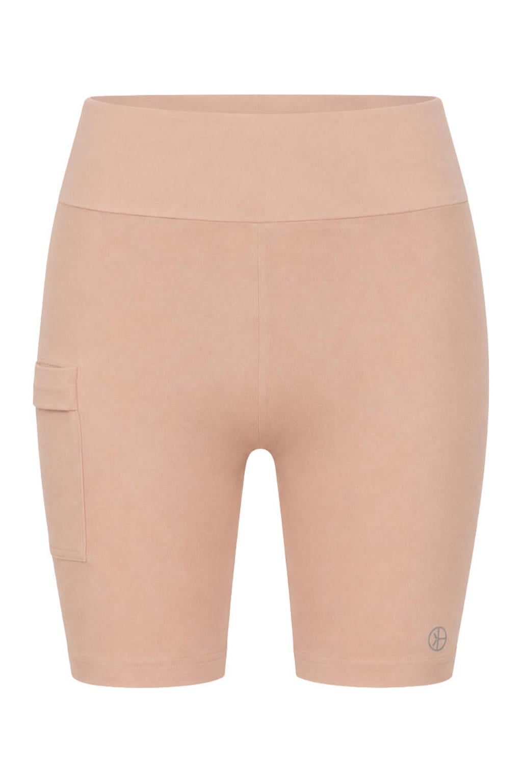 Bamboo Basics Ashley bamboe biker short - lichtbeige