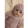 LIL' ATELIER BABY katoenen boxpak - roze