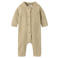 LIL' ATELIER BABY katoenen boxpak - beige