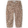 NAME IT MINI NMFBELLA barrel jeans met print - bruin