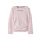 NAME IT KIDS longsleeve met tekst - lichtroze
