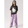NAME IT KIDS NKFROSE wide leg jeans - paars