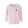 NAME IT MINI gebreide top met ruches - roze