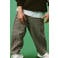 NAME IT MINI barrel pied-de-poule sweatpant - bruin