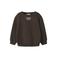 NAME IT MINI sweater met tekst - bruin
