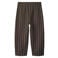 NAME IT MINI barrel gestreepte sweatpants - donkerbruin