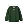 NAME IT MINI sweater met tekst - groen
