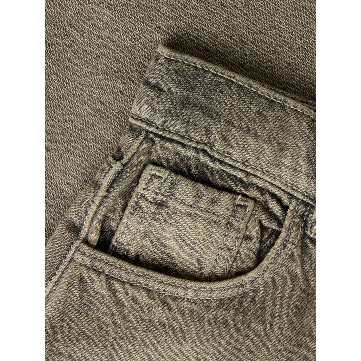 NAME IT MINI Nmmben barrel jeans bruin