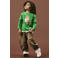 NAME IT MINI Nmmben barrel jeans - bruin