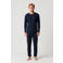Bamboo Basics bamboe pyjama set - donkerblauw