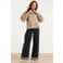 Smashed Lemon blouse met pailletten - beige