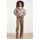 Smashed Lemon jas met wol - beige