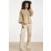 Smashed Lemon top met pailletten - beige/goud