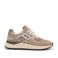 Floris van Bommel De Trikker 01.00 textiel sneakers lichtbruin