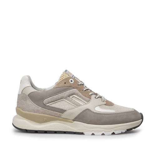 Floris van Bommel De Treener 01.36 leren sneakers lichtbruin