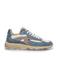 Floris van Bommel De Rezer 02.12 suède sneakers lichtblauw