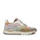 Floris van Bommel De Treener 01.55 textiel sneakers lichtbruin