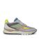 Floris van Bommel De Treener 06.00 textiel sneakers lichtblauw