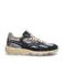 Floris van Bommel De Rezer 01.38 suède sneakers donkerblauw