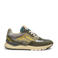 Floris van Bommel De Treener 06.11 suède sneakers donkergroen